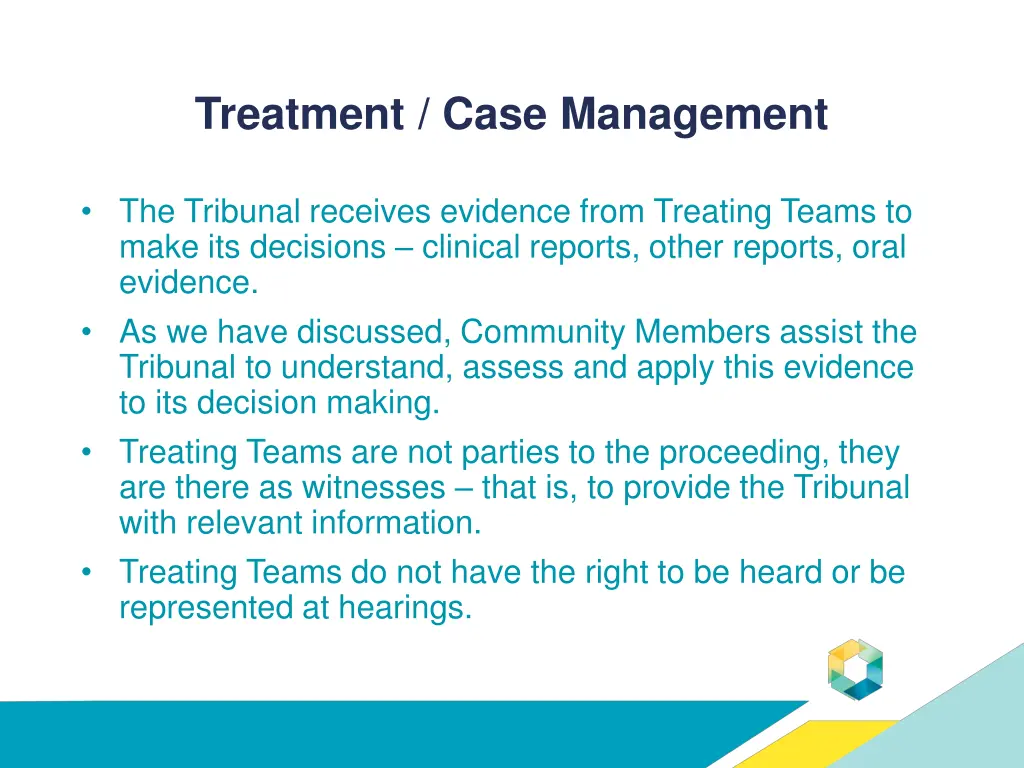 treatment case management