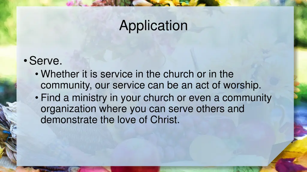 application 1
