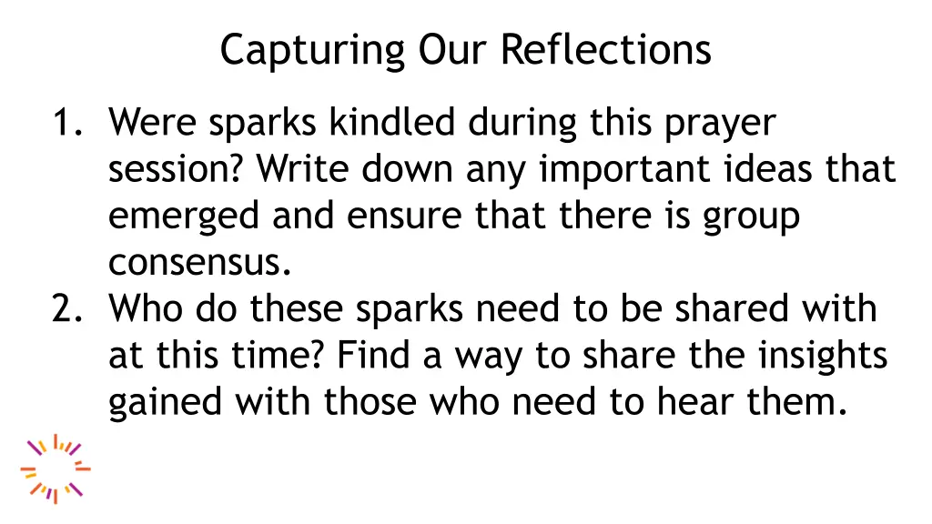 capturing our reflections