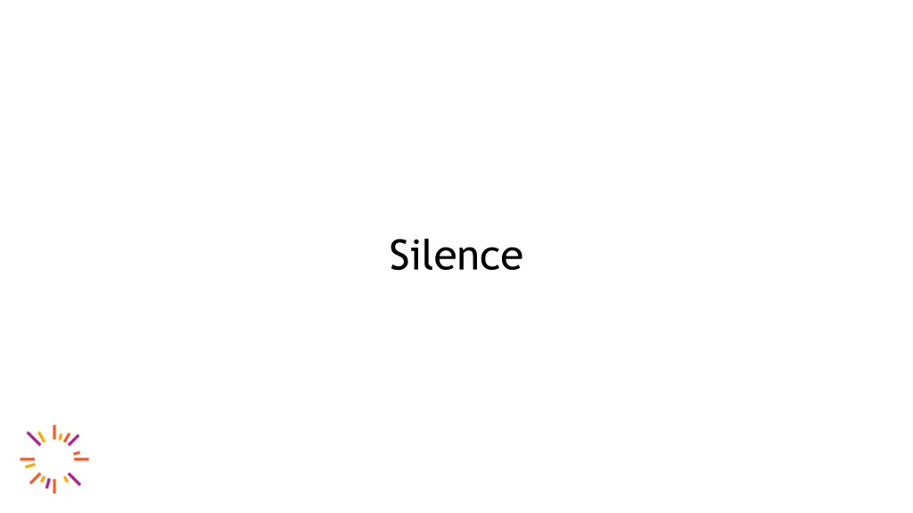 silence 2