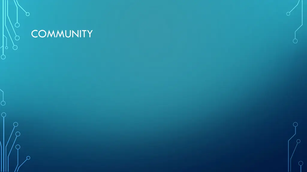 community