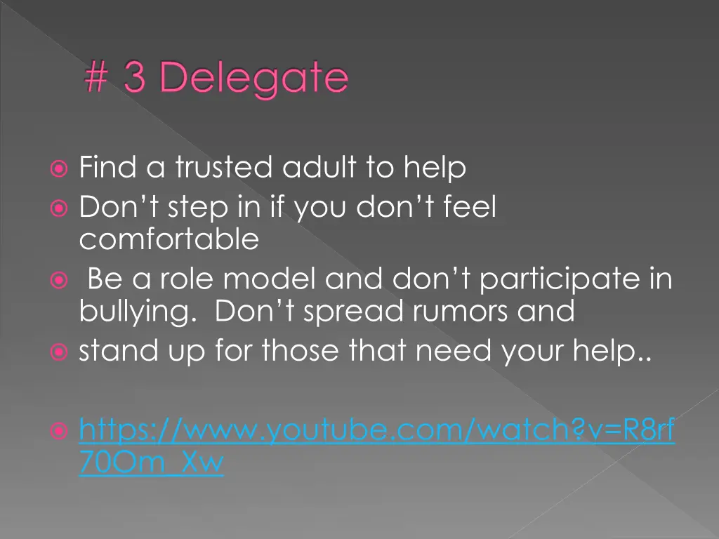 3 delegate