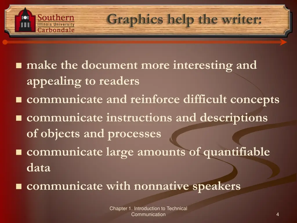 graphics help the writer