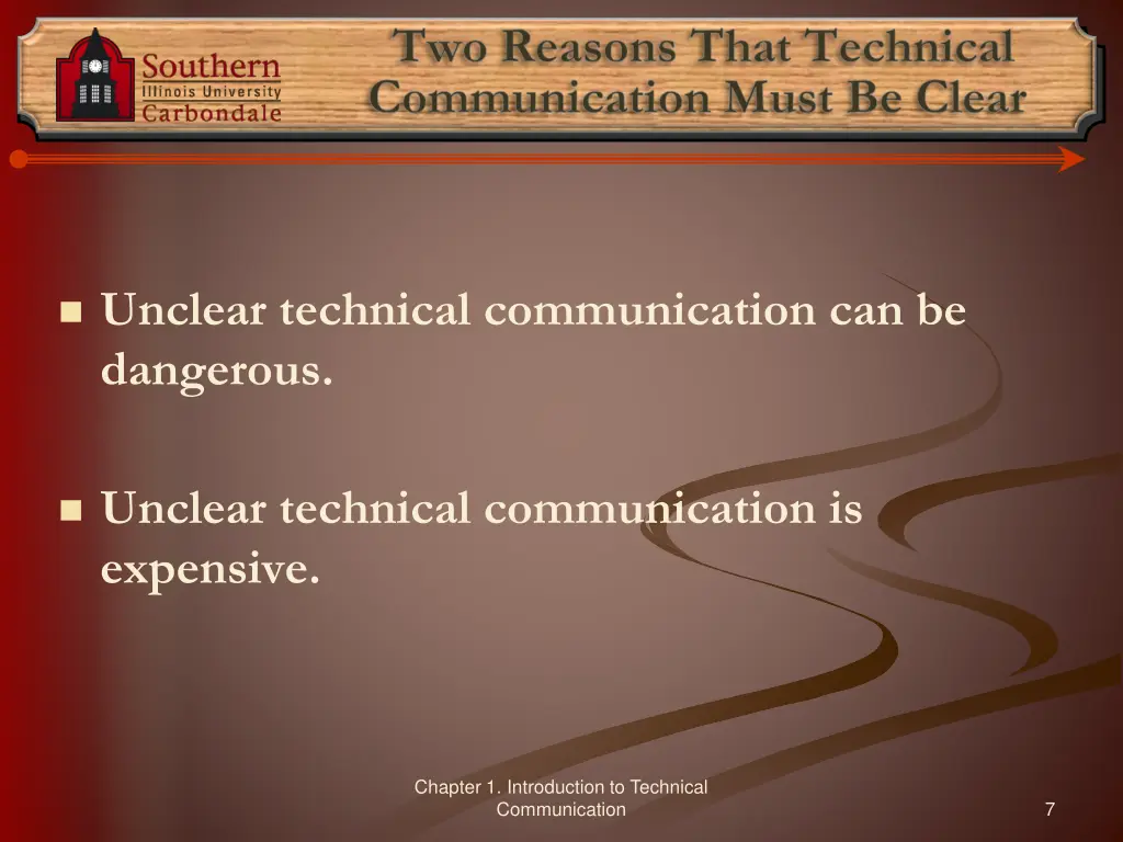 two reasons that technical communication must