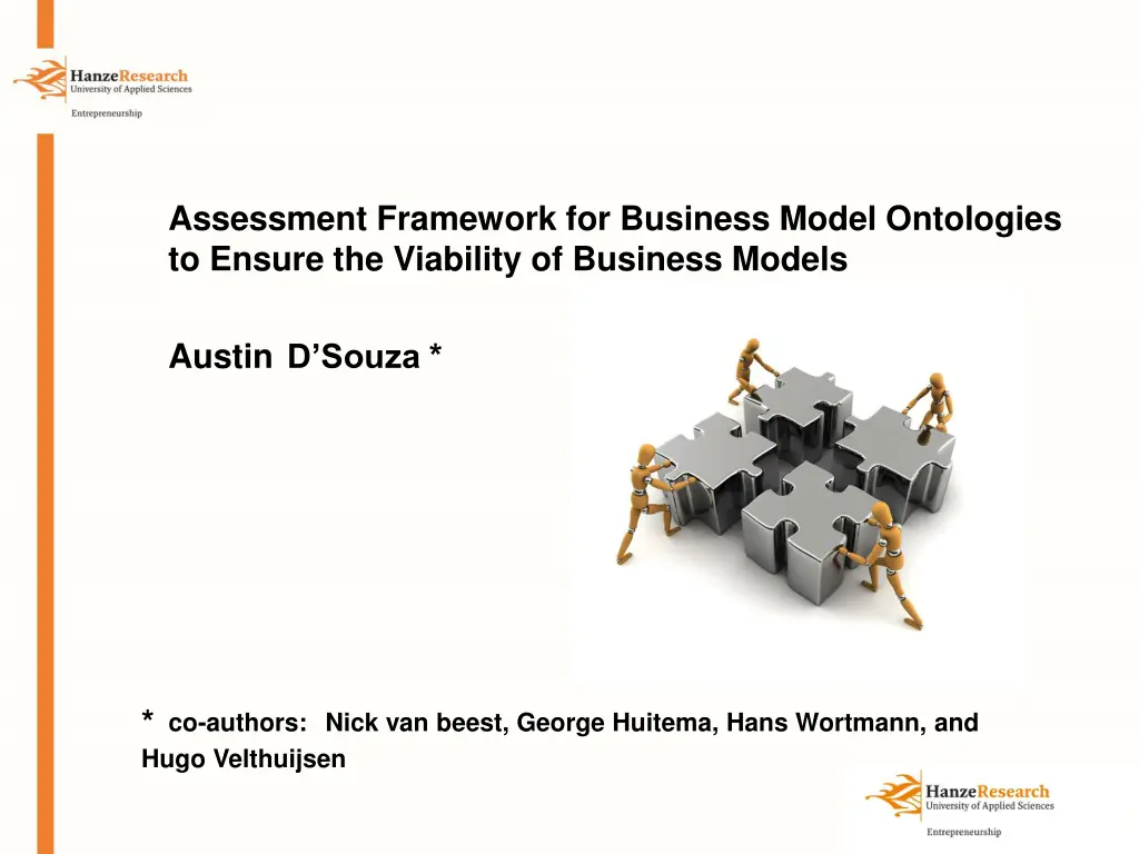 assessment framework for business model