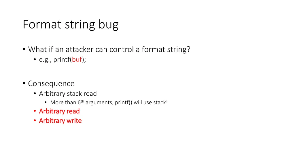 format string bug 1