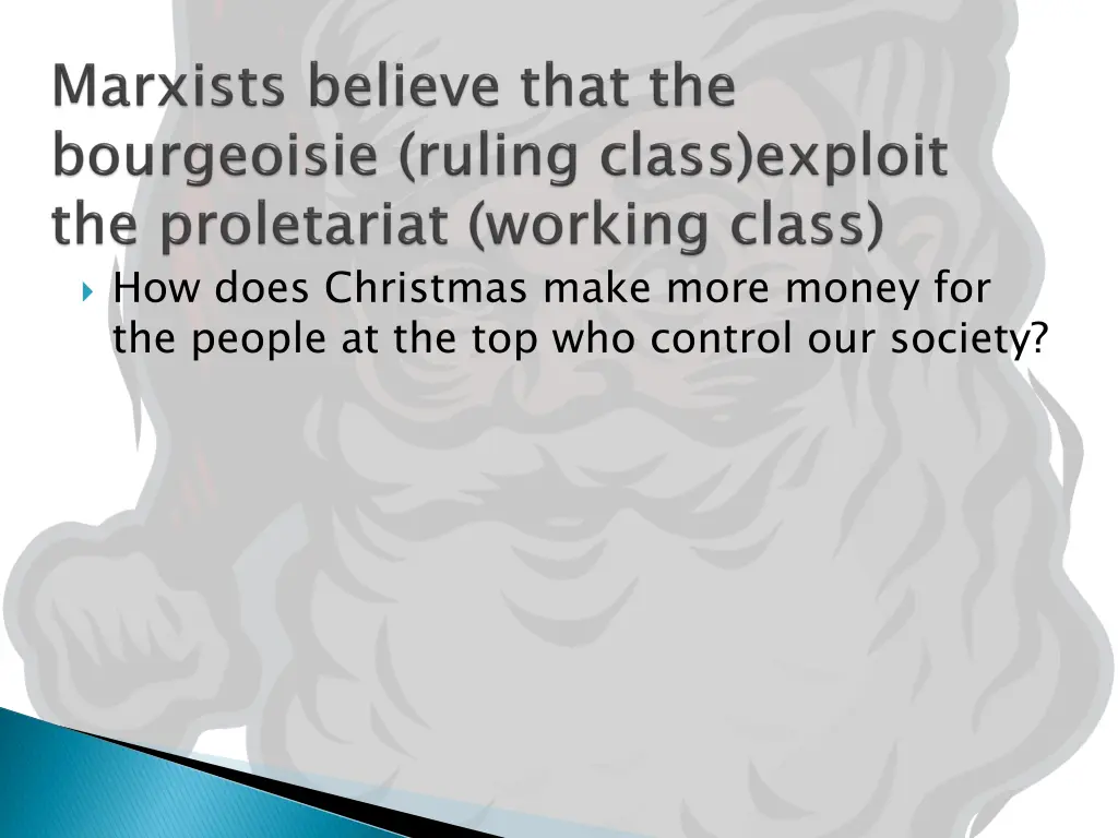how does christmas make more money for the people
