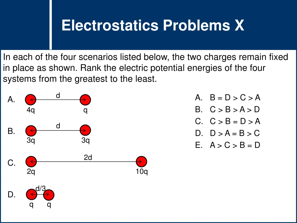 question title question title electrostatics 11