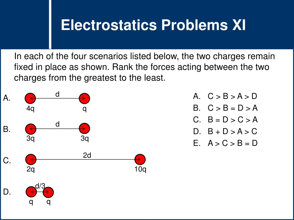 question title question title electrostatics 12