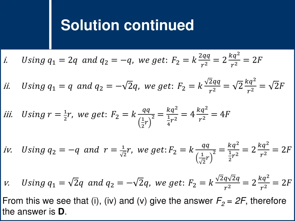 question title question title solution continued 5