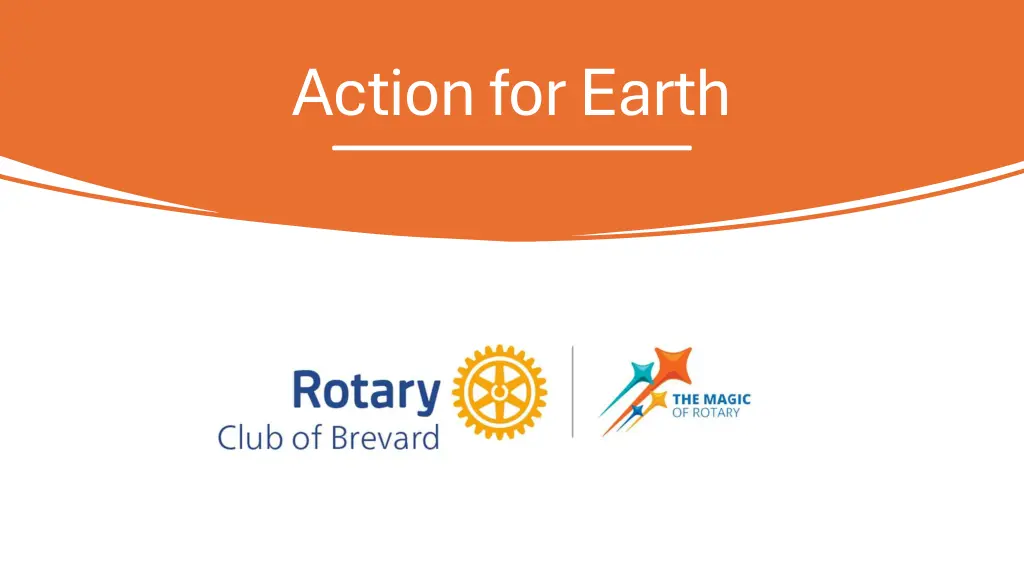 action for earth