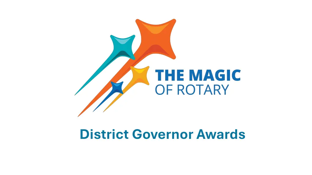 district governor awards