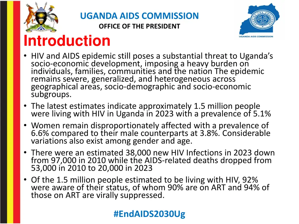 uganda aids commission office of the president 1
