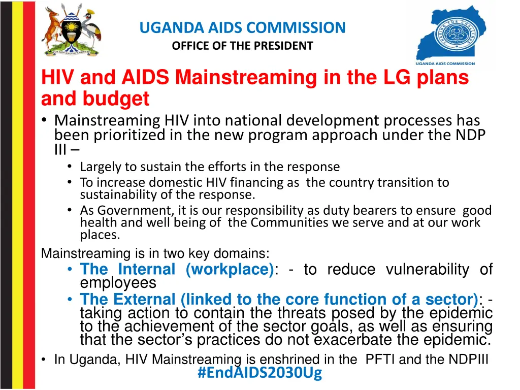 uganda aids commission office of the president 3