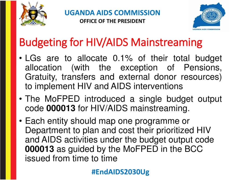 uganda aids commission office of the president 4