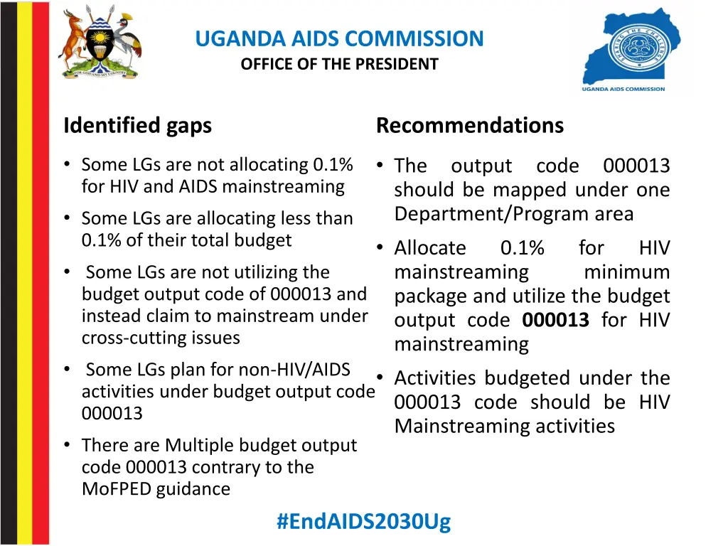 uganda aids commission office of the president 8
