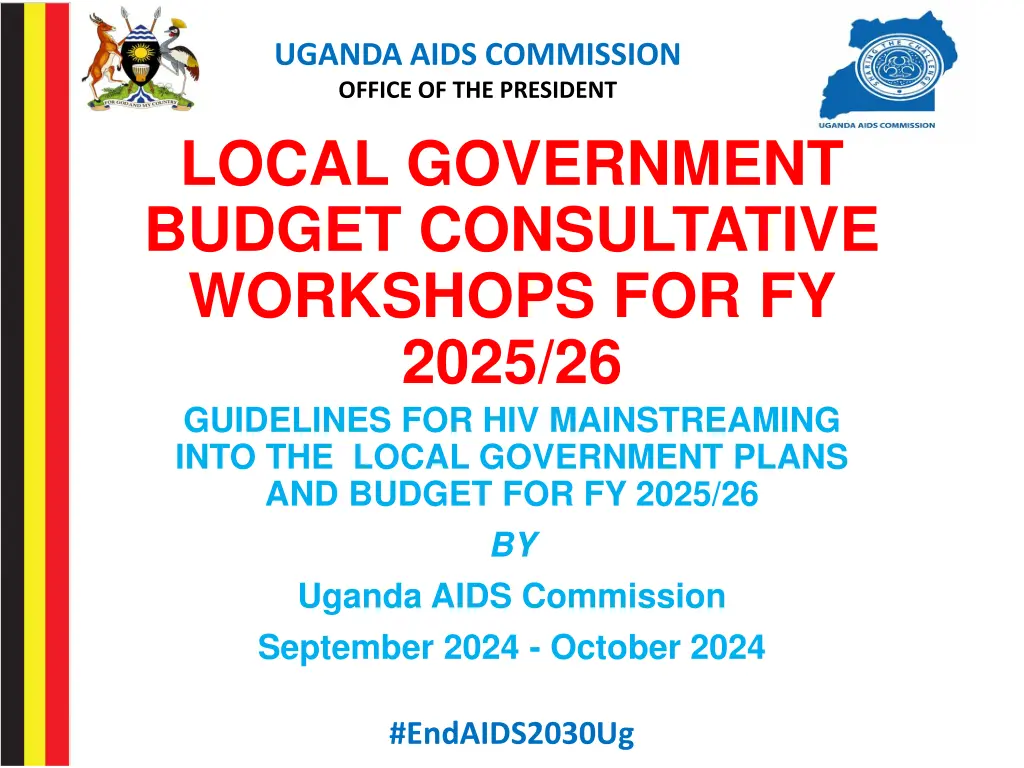 uganda aids commission office of the president