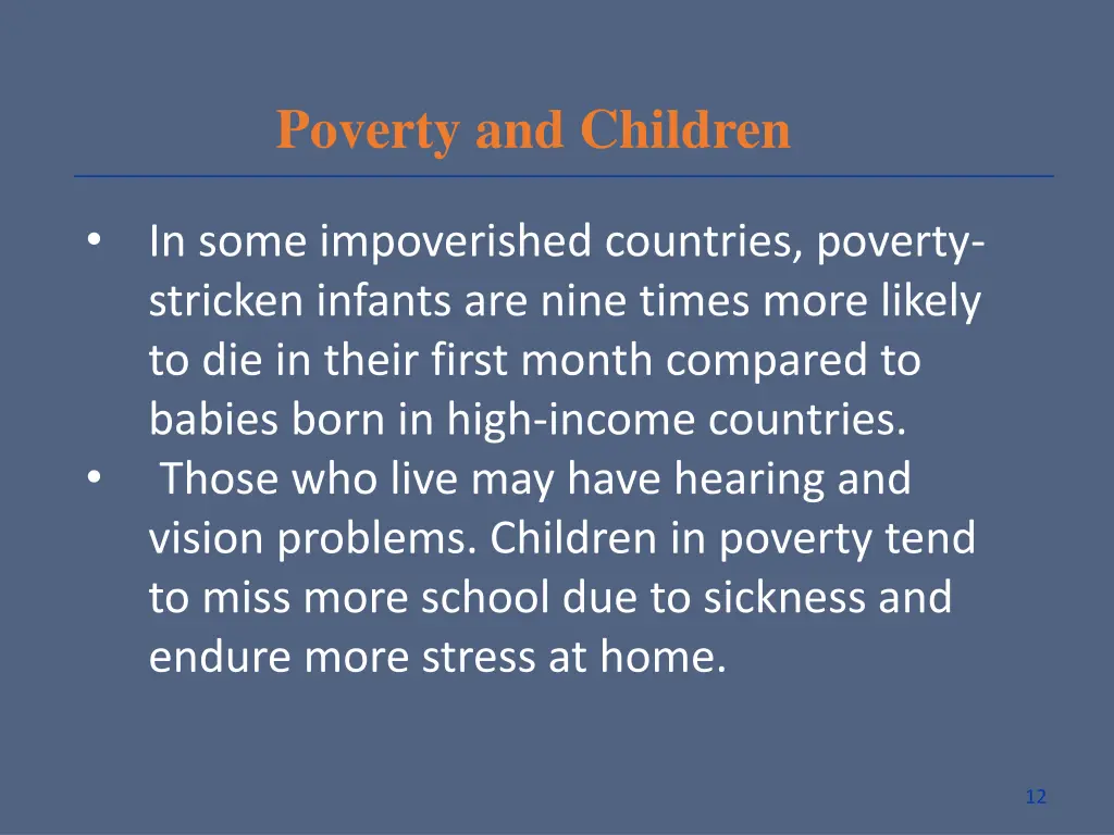 poverty and children 1