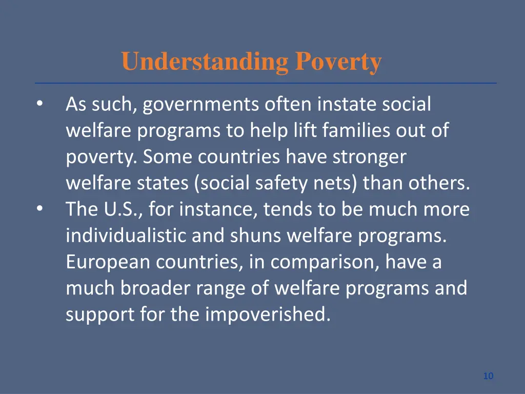 understanding poverty 4