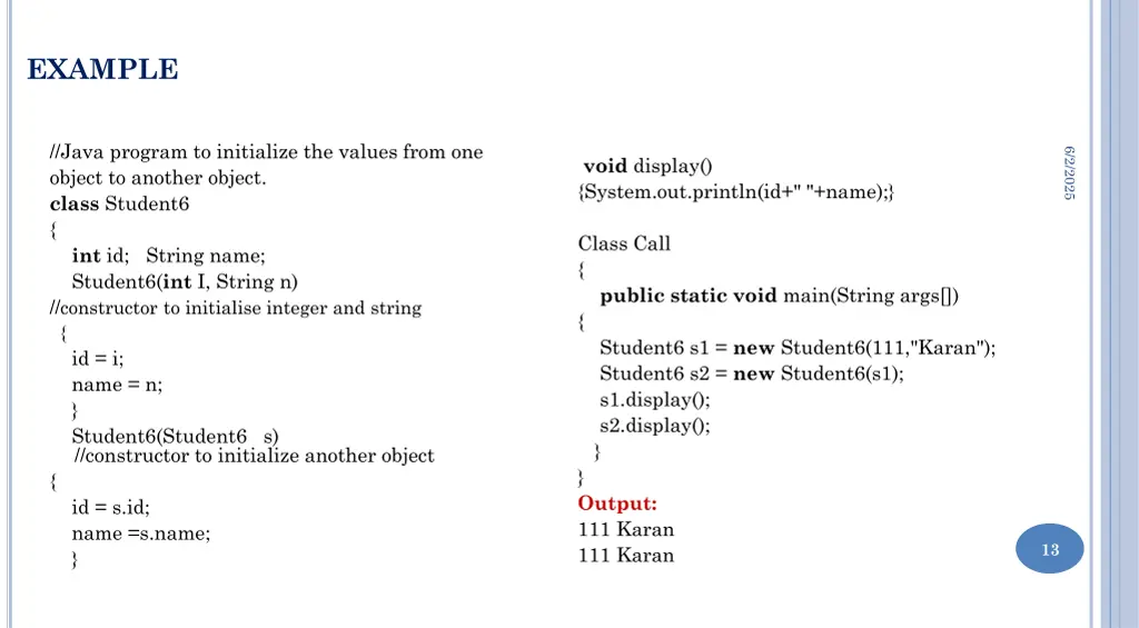 example