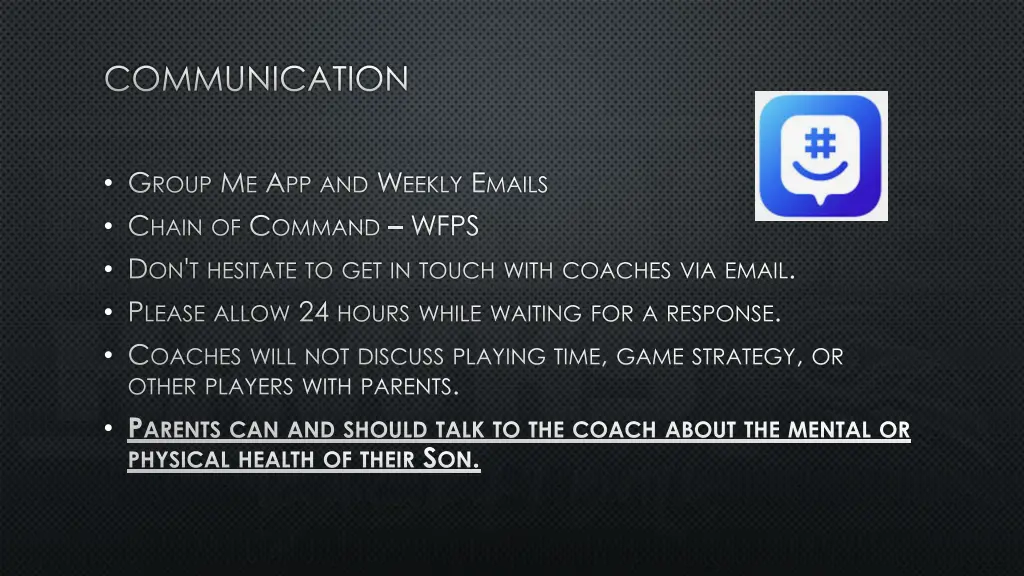communication