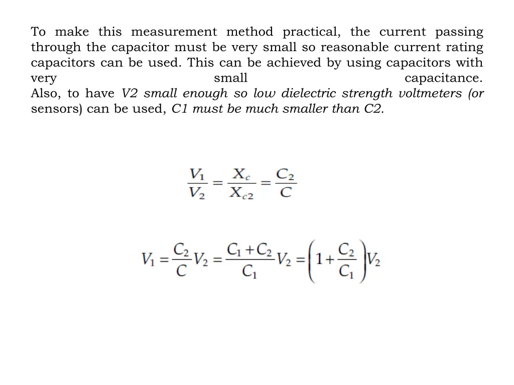 to make this measurement method practical