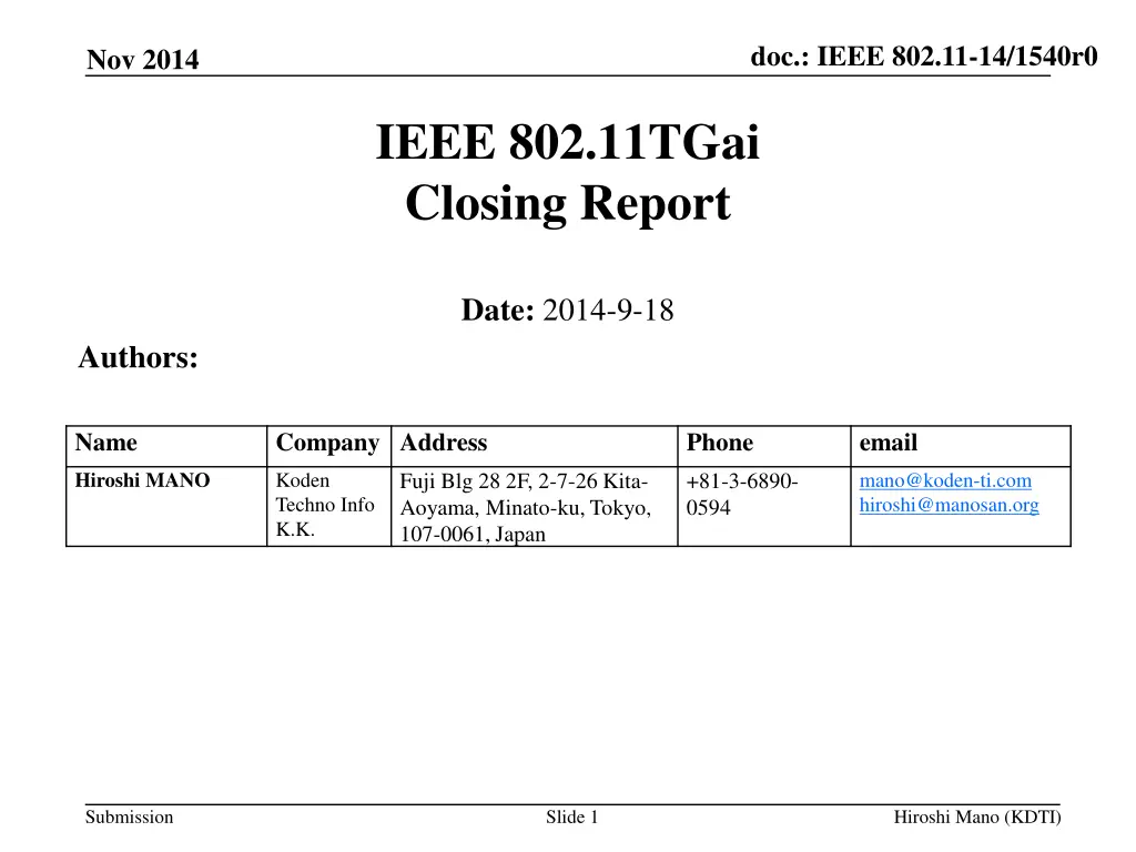 doc ieee 802 11 14 1540r0