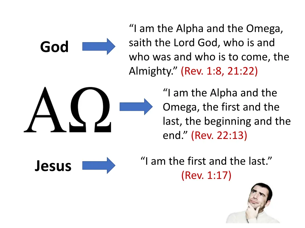 i am the alpha and the omega saith the lord
