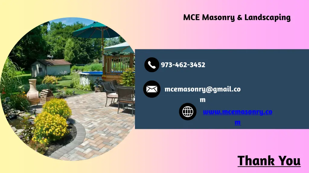 mce masonry landscaping 1