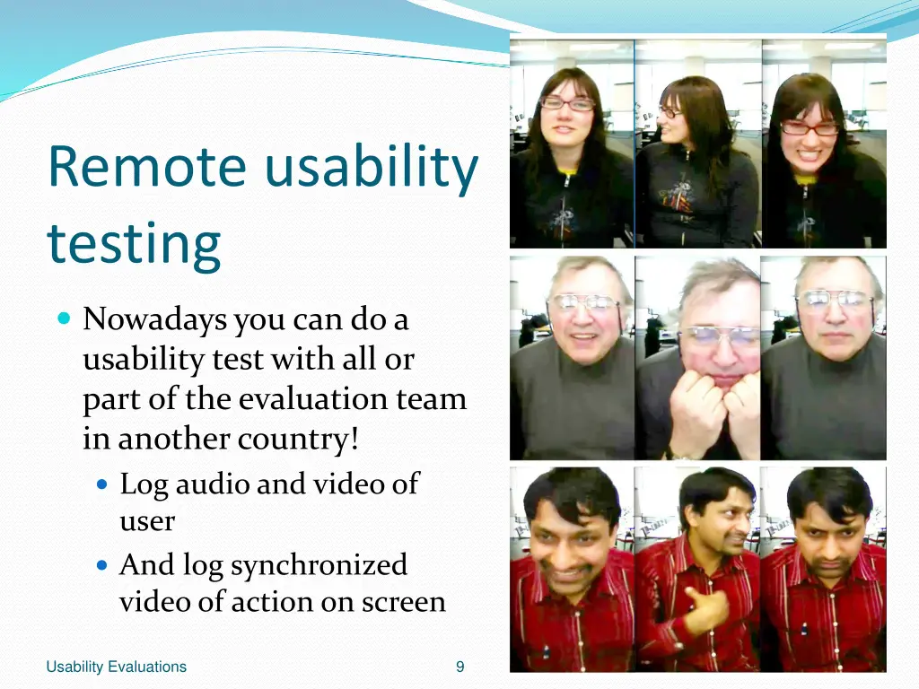 remote usability testing