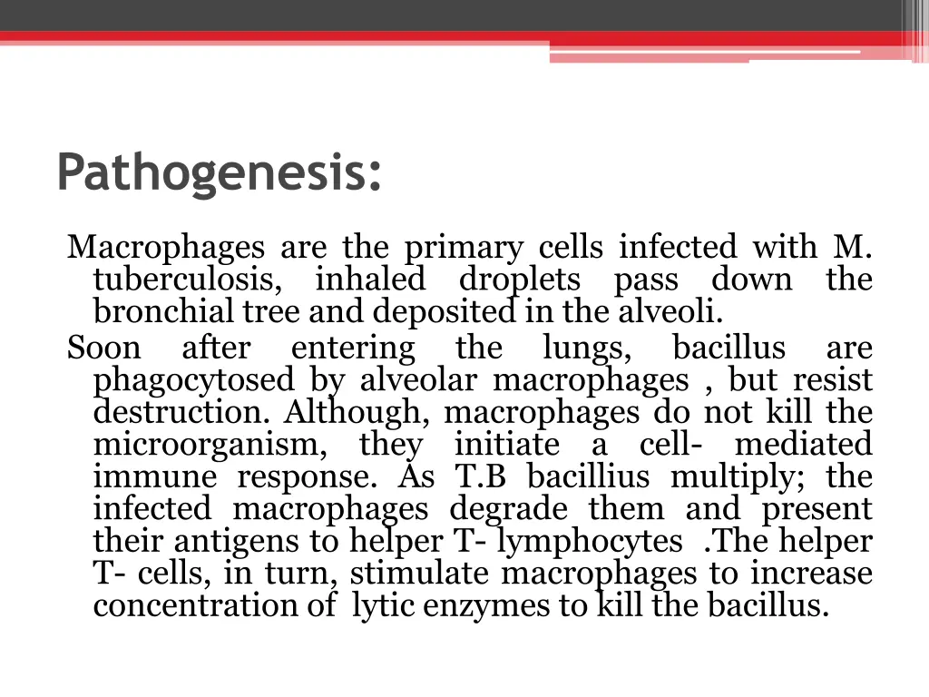pathogenesis