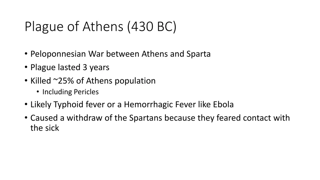 plague of athens 430 bc