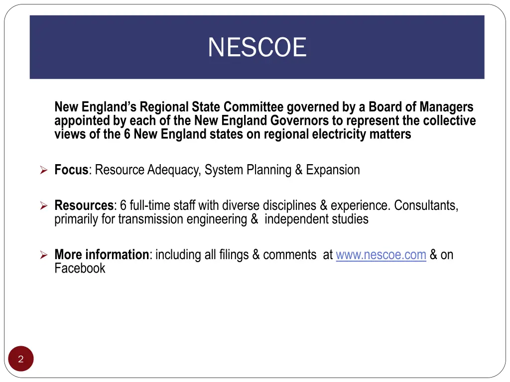 nescoe