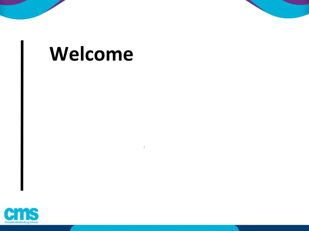 welcome