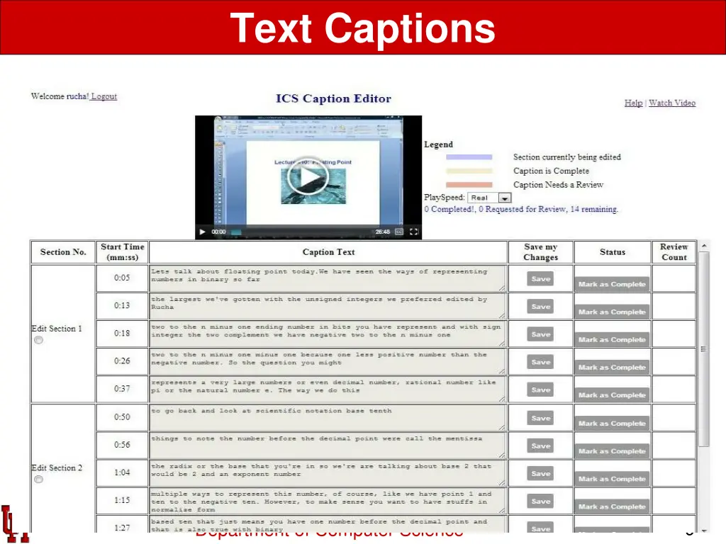 text captions 1