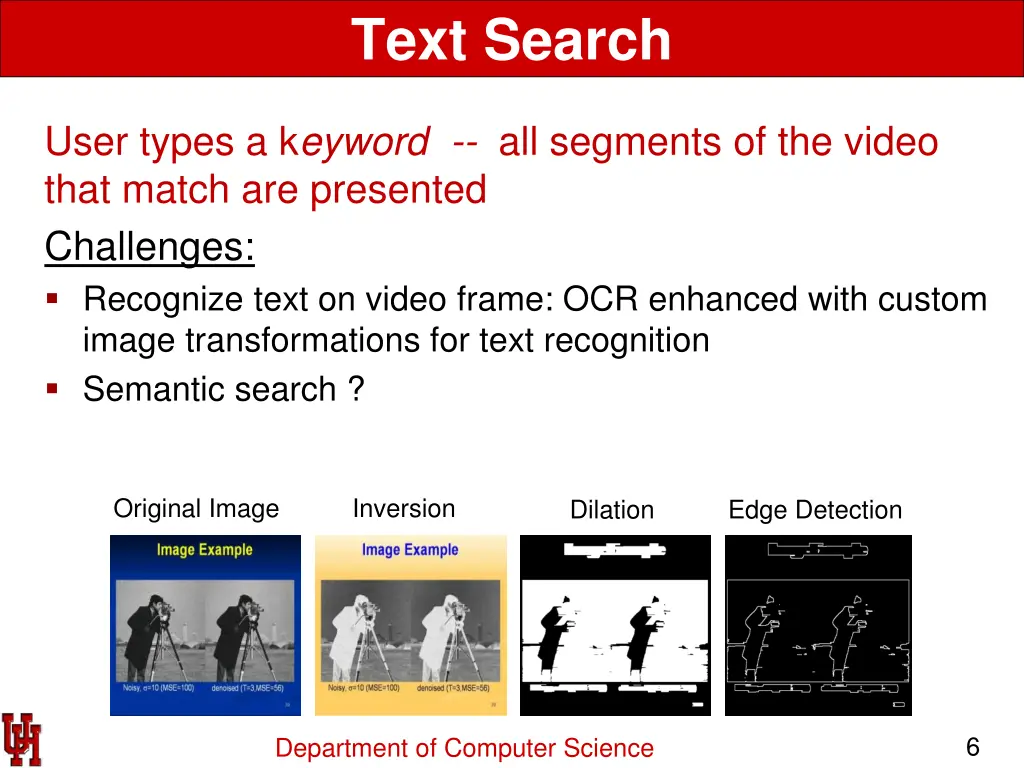 text search