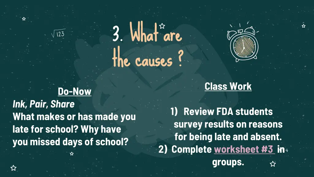 3 3 what are the causes