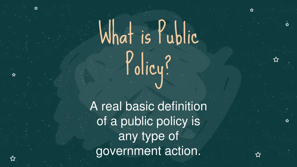 what is public policy
