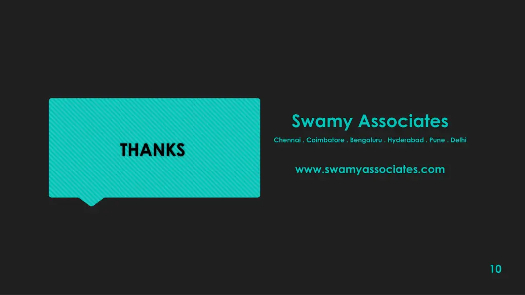 swamy associates