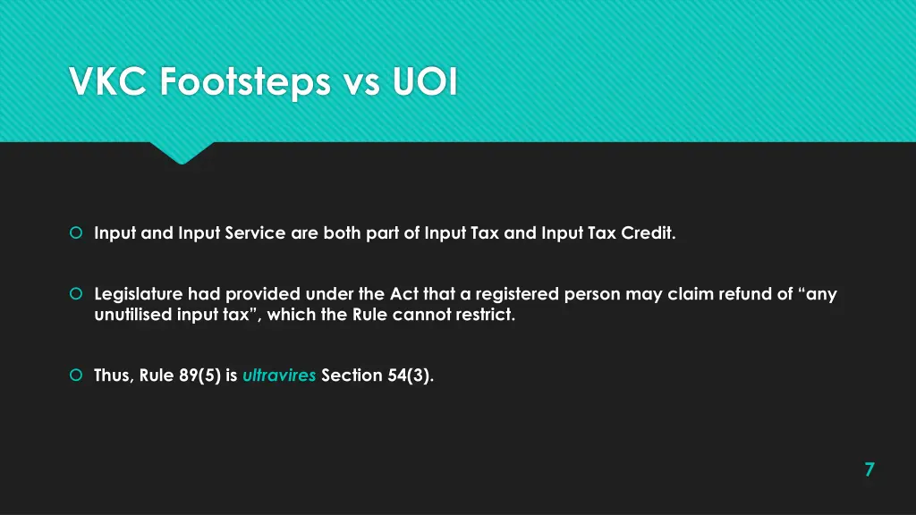 vkc footsteps vs uoi