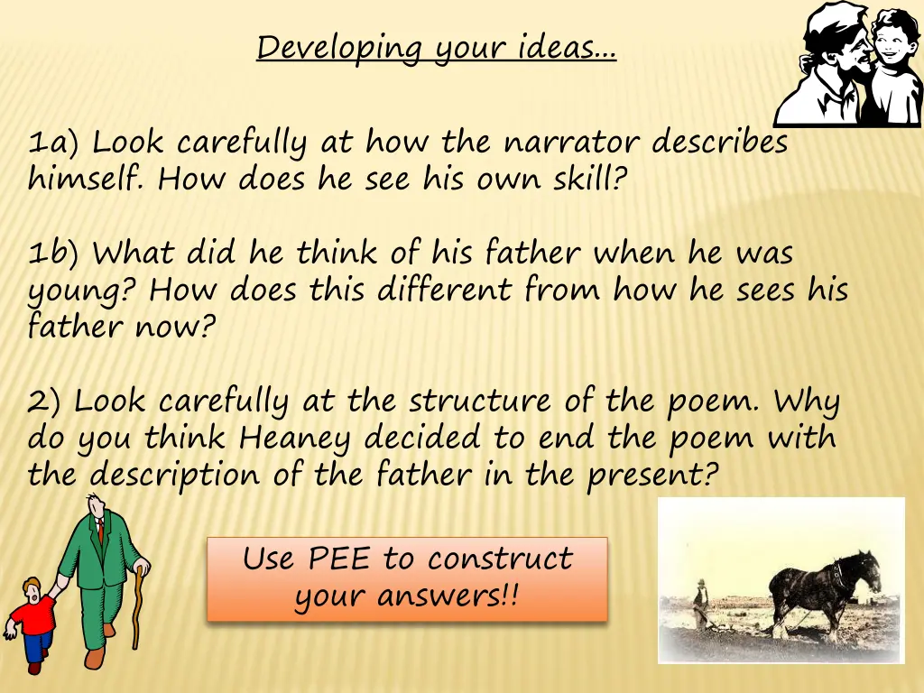 developing your ideas