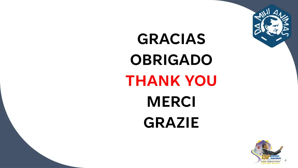 gracias obrigado thank you merci grazie