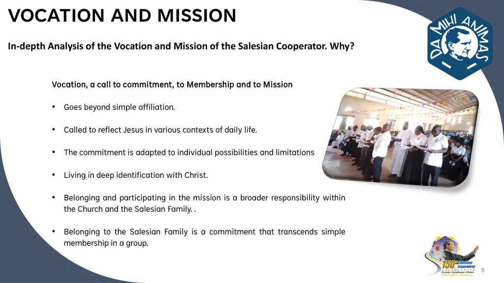 vocation and mission 3
