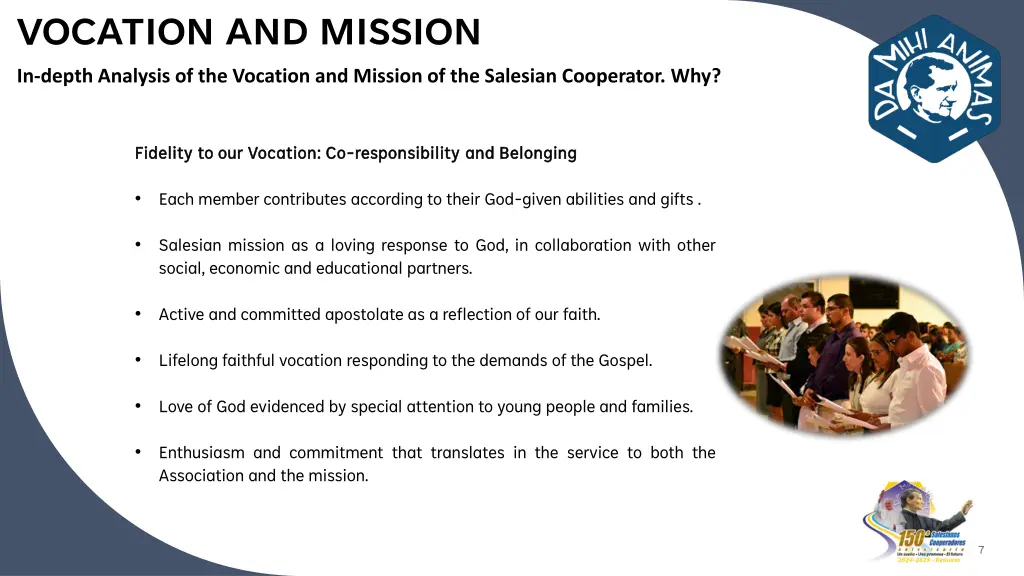 vocation and mission 5