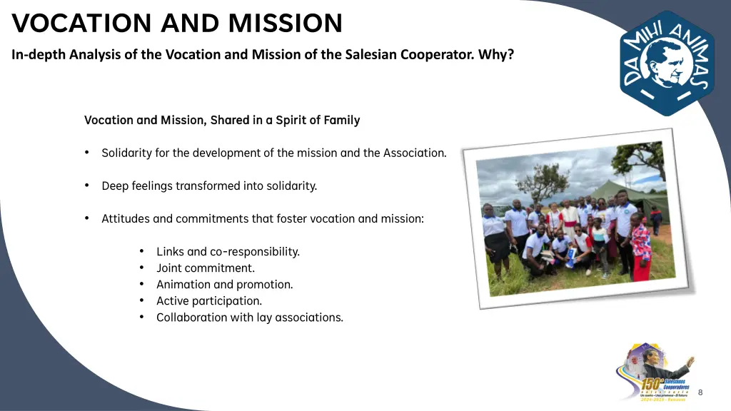 vocation and mission 6