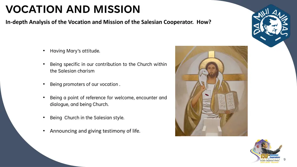 vocation and mission 7