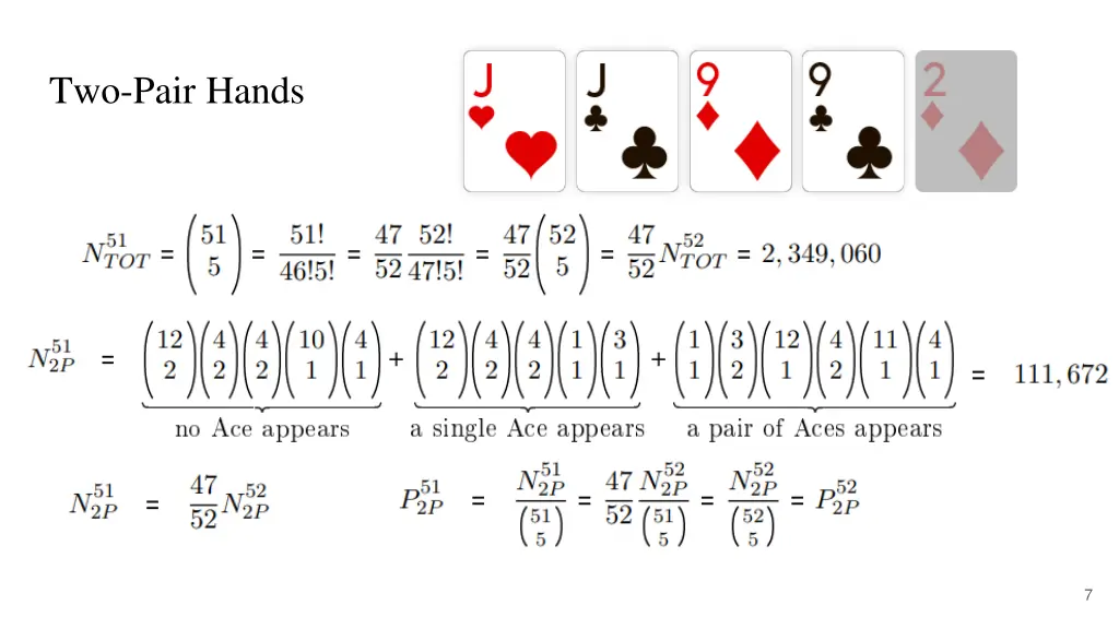 two pair hands 1
