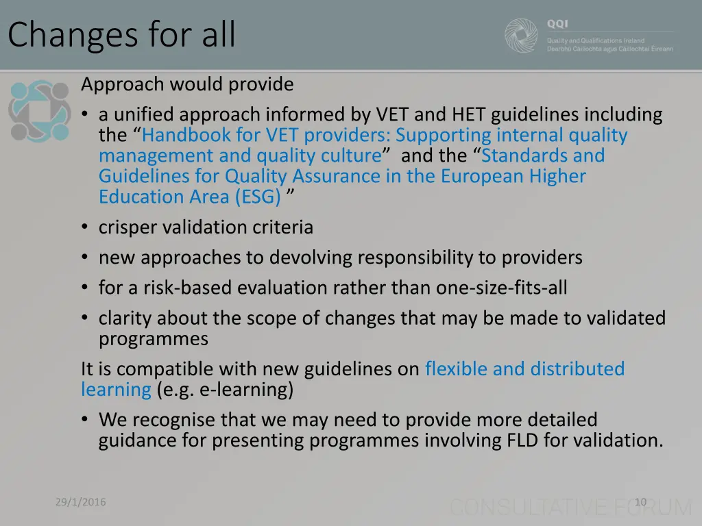changes for all