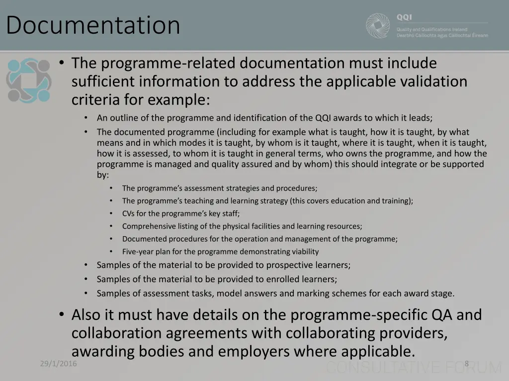 documentation