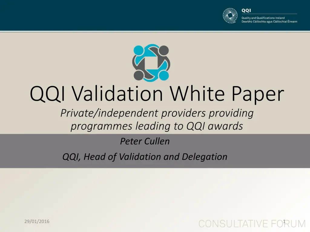 qqi validation white paper private independent